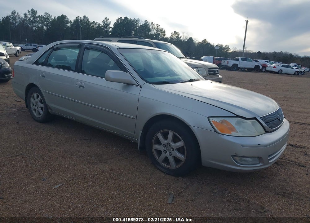 2002 TOYOTA AVALON XLS VIN: 4T1BF28B82U205176