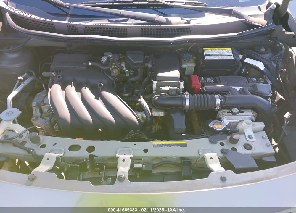2014 NISSAN VERSA VIN: 3N1CN7AP4EL806908