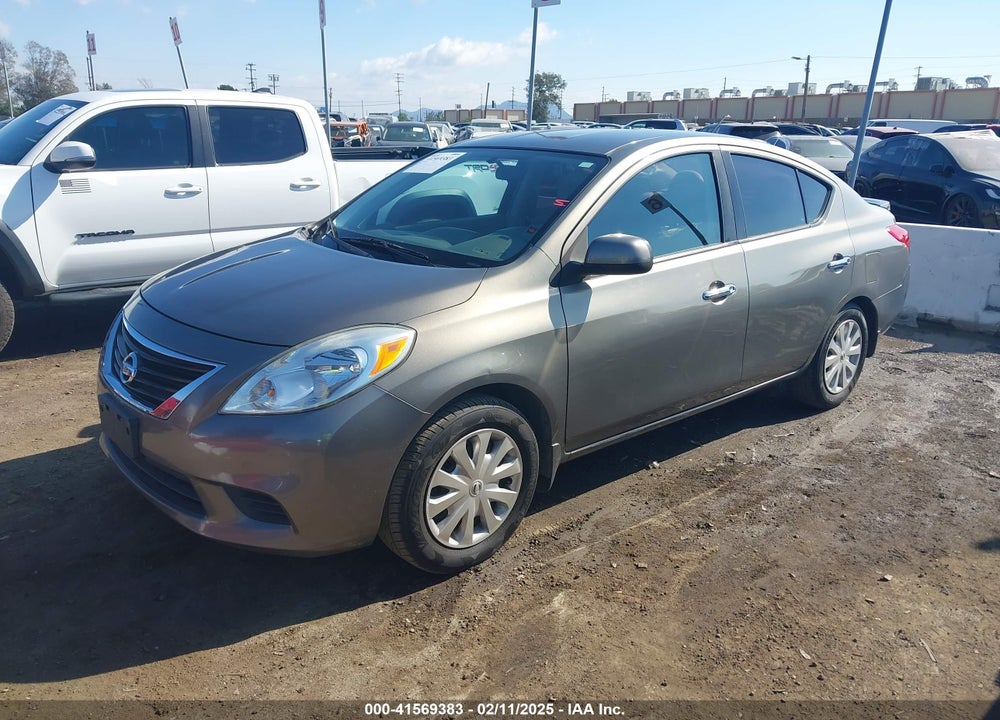 2014 NISSAN VERSA VIN: 3N1CN7AP4EL806908