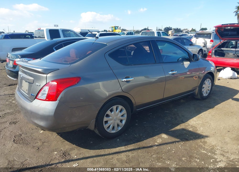 2014 NISSAN VERSA VIN: 3N1CN7AP4EL806908