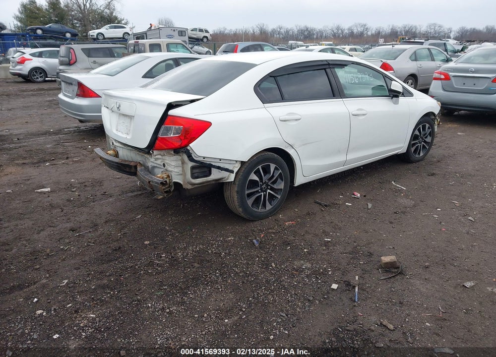 2012 HONDA CIVIC LX VIN: 19XFB2F54CE093152