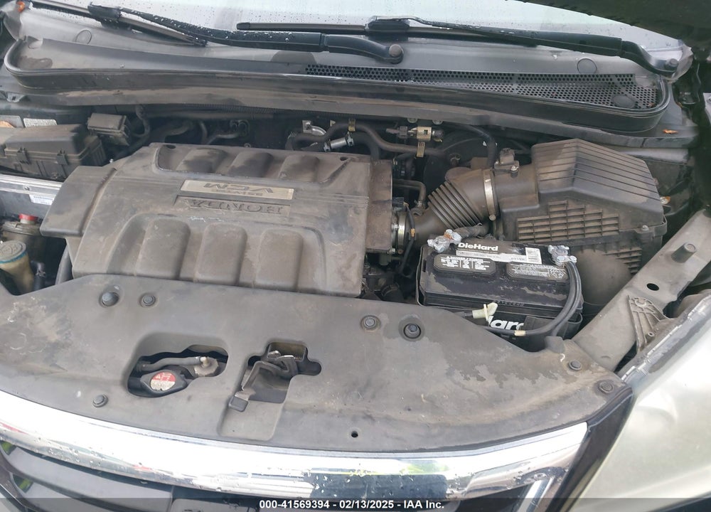2008 HONDA ODYSSEY EX-L VIN: 5FNRL38668B114834