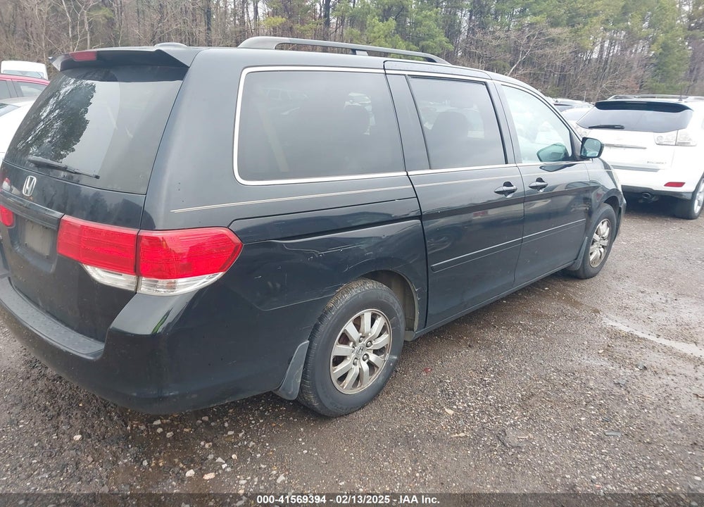 2008 HONDA ODYSSEY EX-L VIN: 5FNRL38668B114834