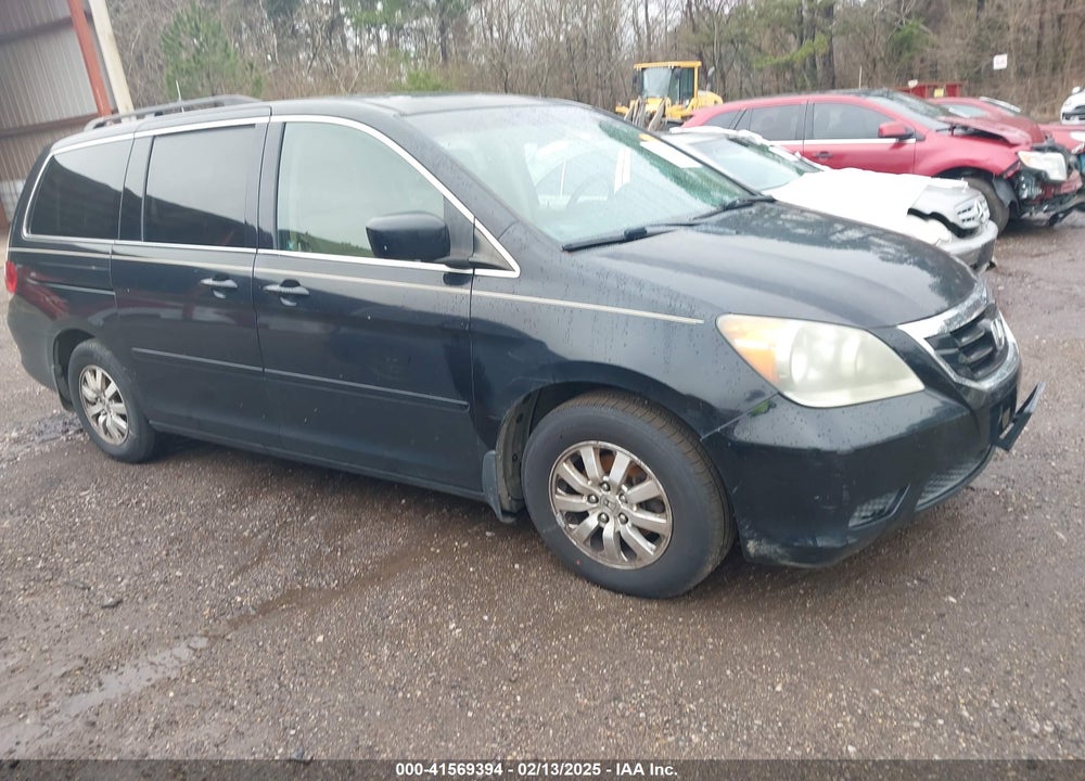 2008 HONDA ODYSSEY EX-L VIN: 5FNRL38668B114834