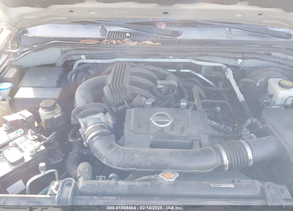 2012 NISSAN XTERRA X VIN: 5N1AN0NU1CC517484