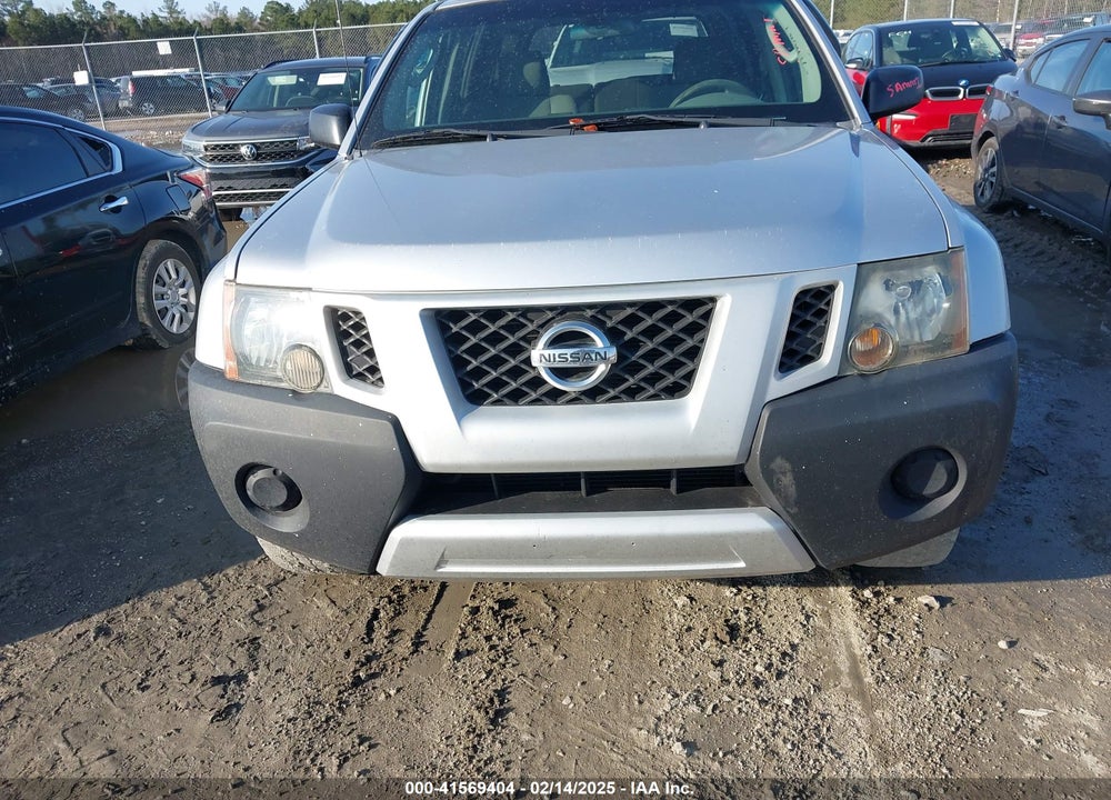 2012 NISSAN XTERRA X VIN: 5N1AN0NU1CC517484