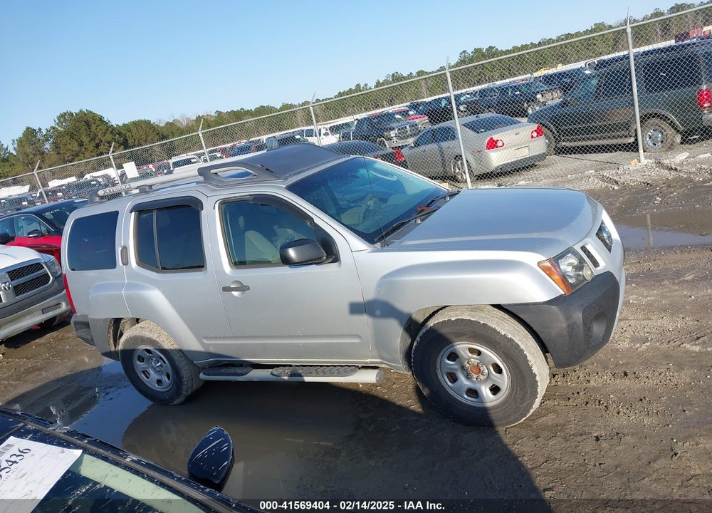 2012 NISSAN XTERRA X VIN: 5N1AN0NU1CC517484