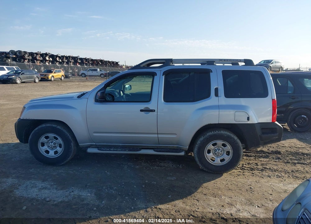 2012 NISSAN XTERRA X VIN: 5N1AN0NU1CC517484