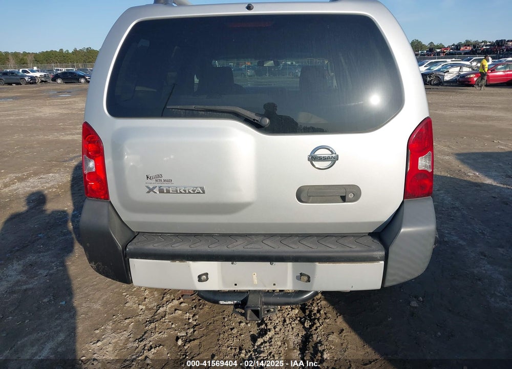 2012 NISSAN XTERRA X VIN: 5N1AN0NU1CC517484