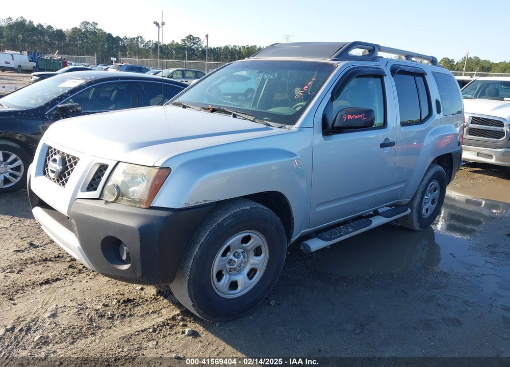 2012 NISSAN XTERRA X VIN: 5N1AN0NU1CC517484