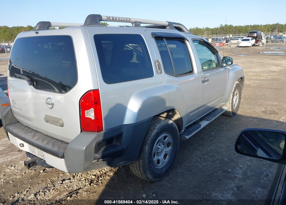 2012 NISSAN XTERRA X VIN: 5N1AN0NU1CC517484