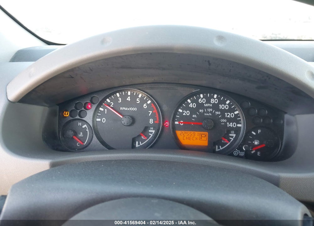 2012 NISSAN XTERRA X VIN: 5N1AN0NU1CC517484