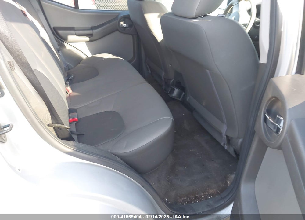 2012 NISSAN XTERRA X VIN: 5N1AN0NU1CC517484