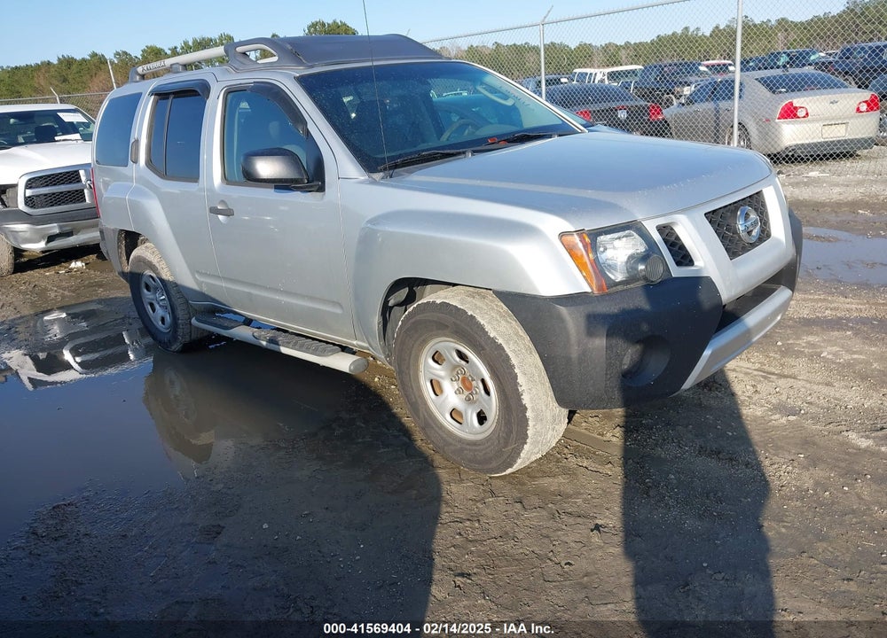 2012 NISSAN XTERRA X VIN: 5N1AN0NU1CC517484