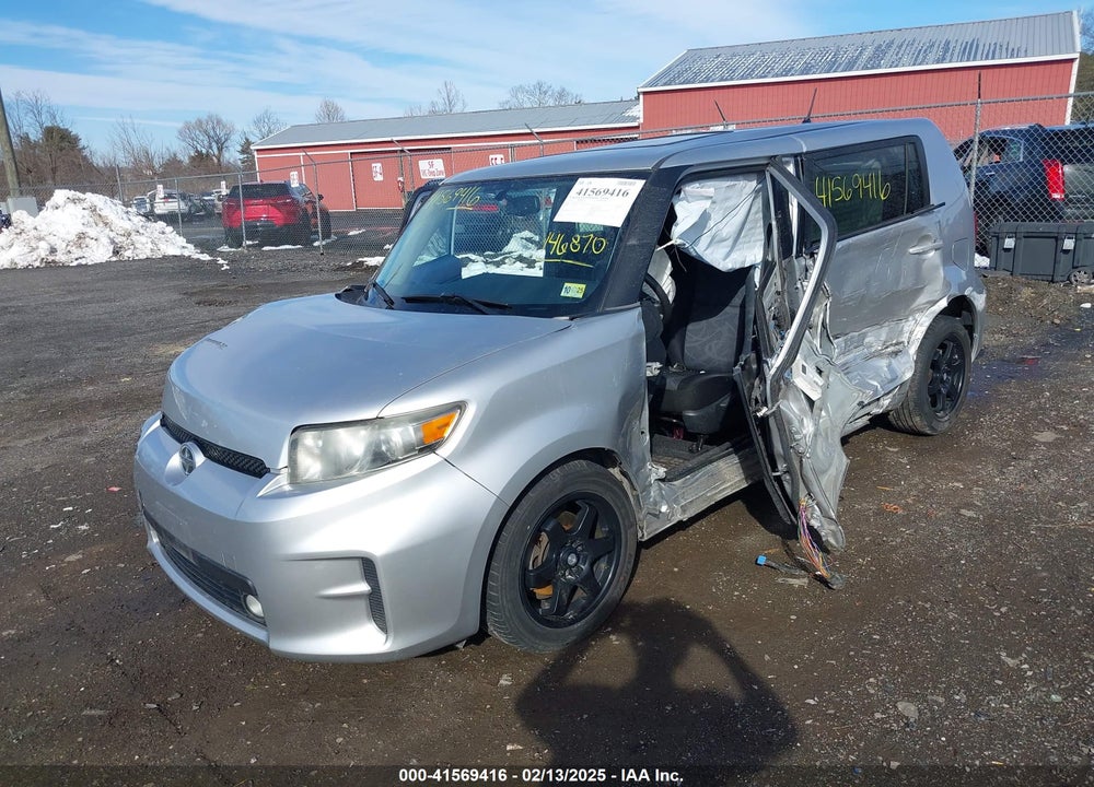 2012 SCION XB VIN: JTLZE4FE5C1146870
