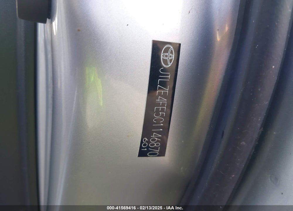 2012 SCION XB VIN: JTLZE4FE5C1146870