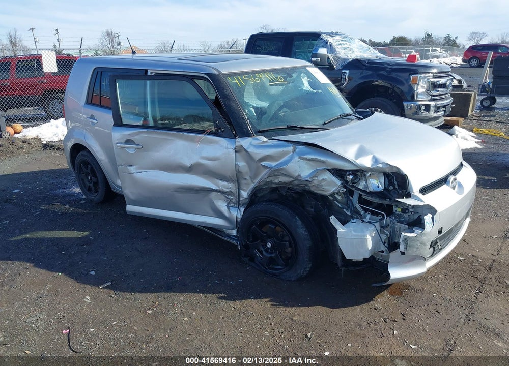 2012 SCION XB VIN: JTLZE4FE5C1146870
