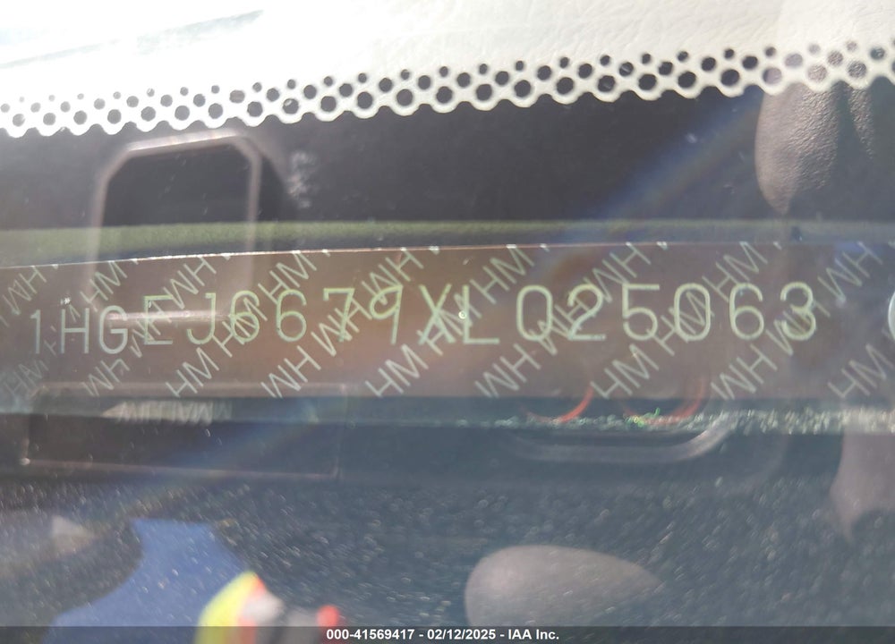 1999 HONDA CIVIC LX VIN: 1HGEJ6679XL025063