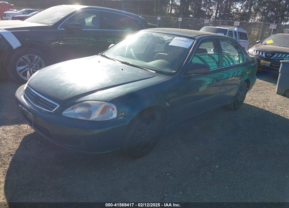 1999 HONDA CIVIC LX VIN: 1HGEJ6679XL025063