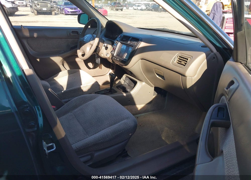 1999 HONDA CIVIC LX VIN: 1HGEJ6679XL025063