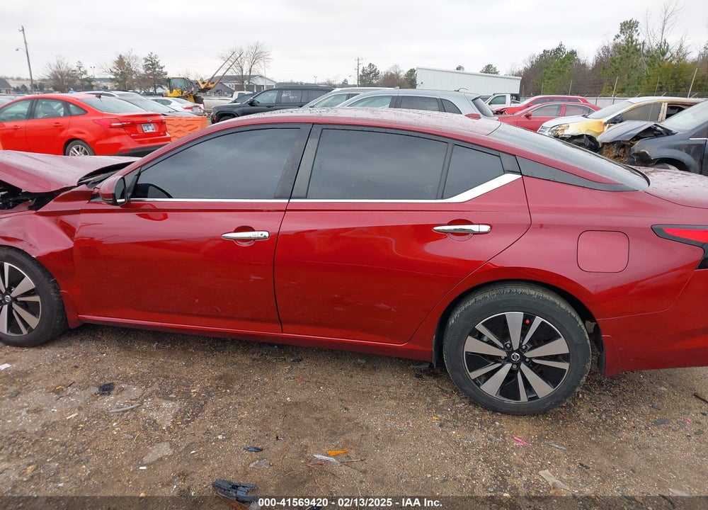 2022 NISSAN ALTIMA VIN: 1N4BL4DWXNN339712