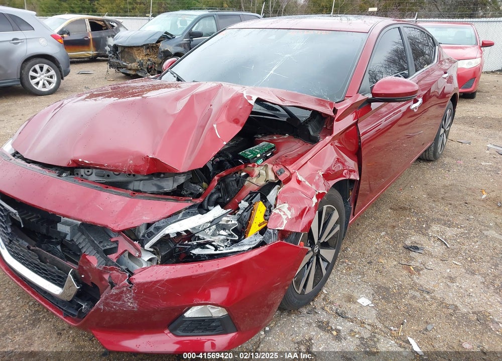 2022 NISSAN ALTIMA VIN: 1N4BL4DWXNN339712