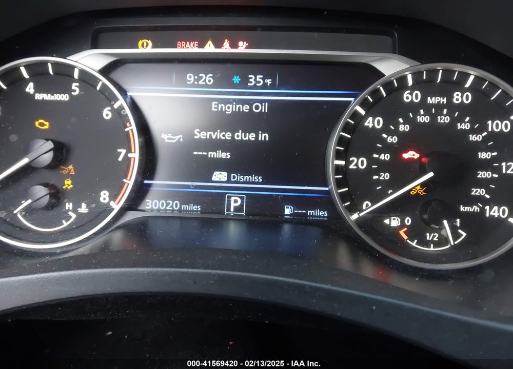 2022 NISSAN ALTIMA VIN: 1N4BL4DWXNN339712