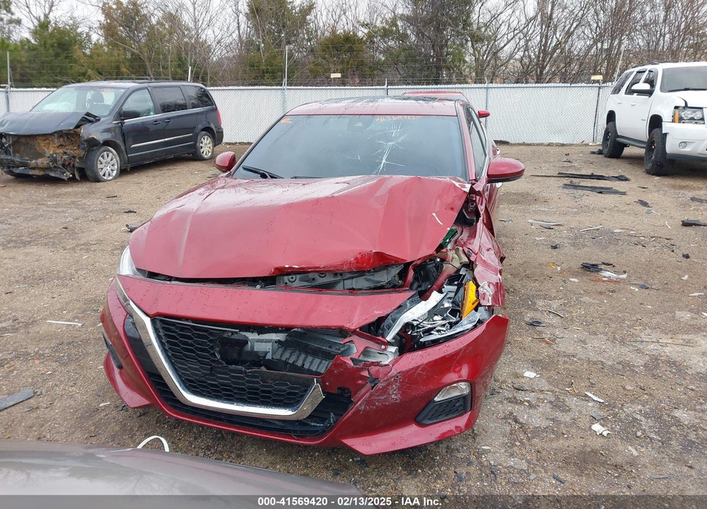 2022 NISSAN ALTIMA VIN: 1N4BL4DWXNN339712