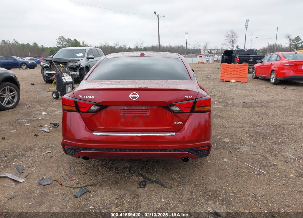 2022 NISSAN ALTIMA VIN: 1N4BL4DWXNN339712