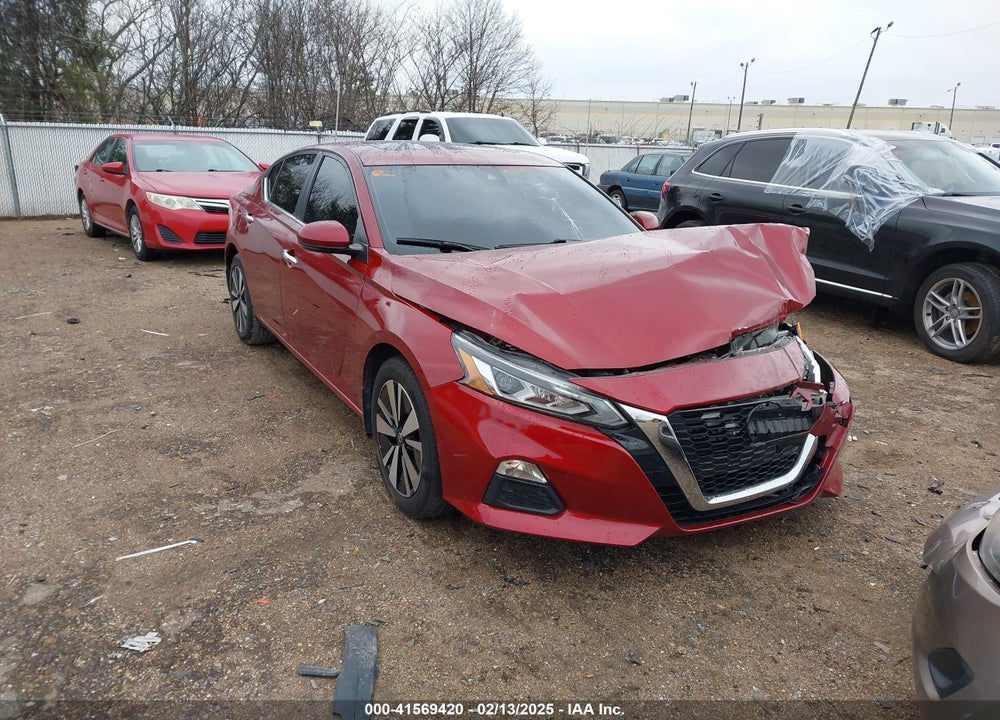 2022 NISSAN ALTIMA VIN: 1N4BL4DWXNN339712