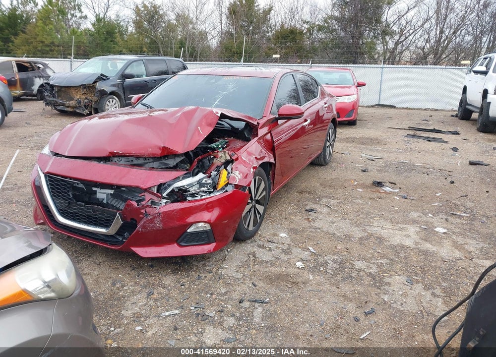 2022 NISSAN ALTIMA VIN: 1N4BL4DWXNN339712