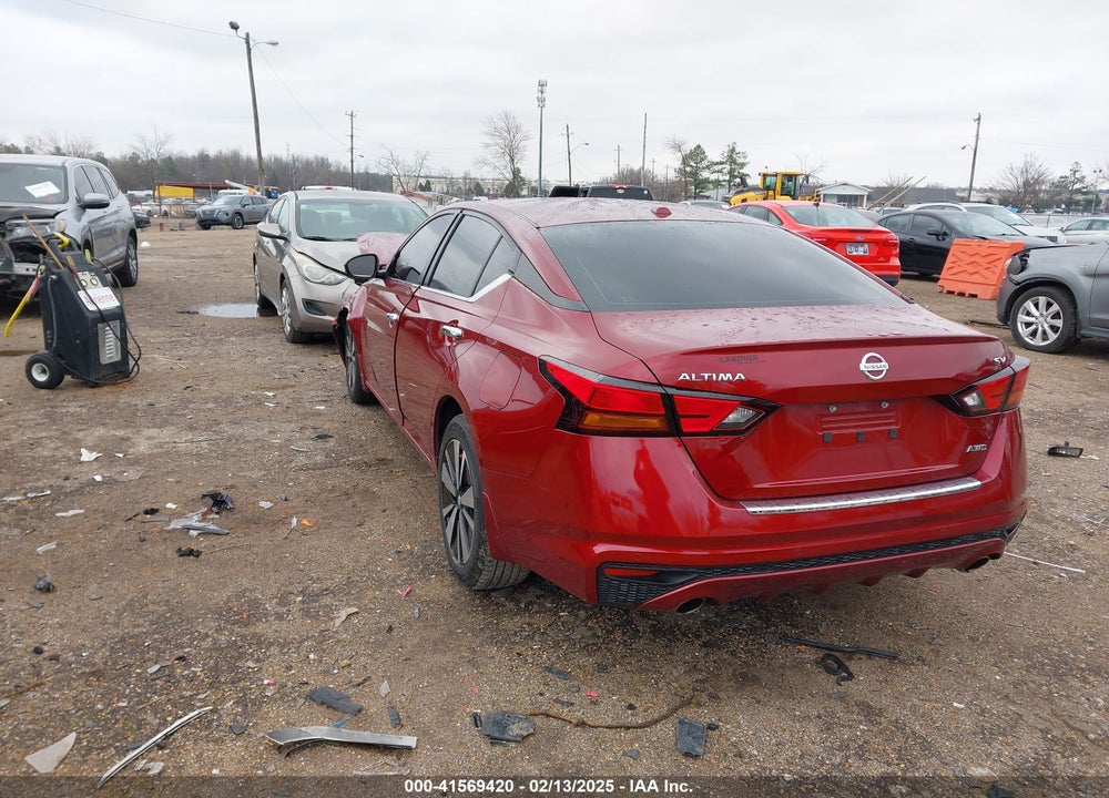 2022 NISSAN ALTIMA VIN: 1N4BL4DWXNN339712