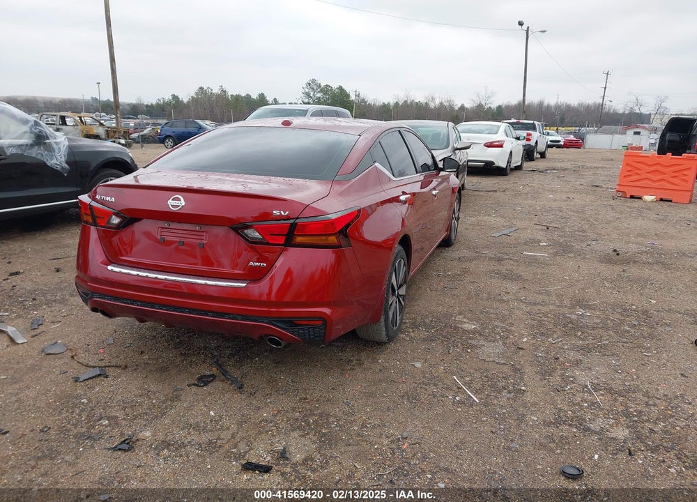 2022 NISSAN ALTIMA VIN: 1N4BL4DWXNN339712