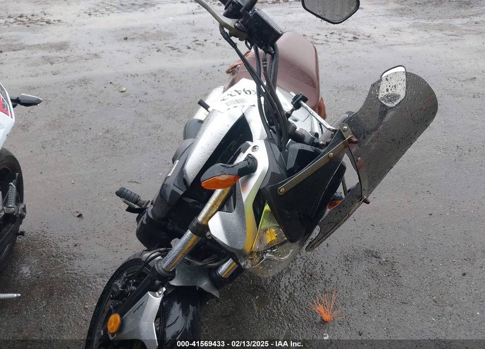2015 HONDA CTX700 ND VIN: JH2RC6856FK100108