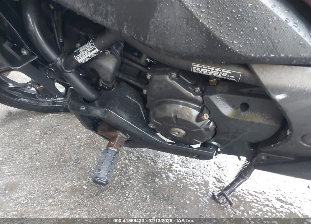 2015 HONDA CTX700 ND VIN: JH2RC6856FK100108