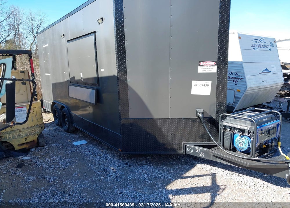 2023 TRAILER QLCG CATERING VIN: 50ZBE1821PP046163