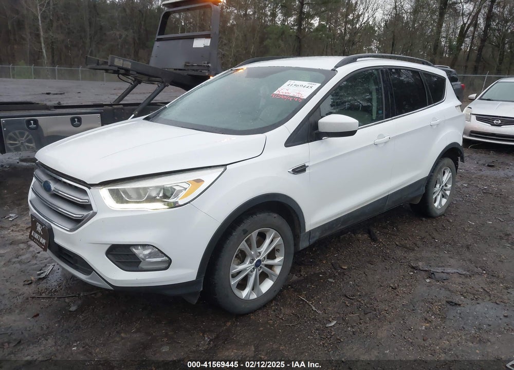 2017 FORD ESCAPE VIN: 1FMCU9G92HUA26299
