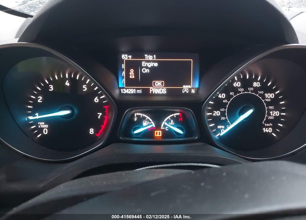 2017 FORD ESCAPE VIN: 1FMCU9G92HUA26299