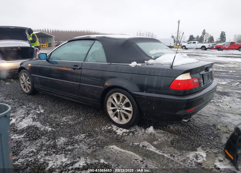 2006 BMW 330CI VIN: WBABW53496PZ43018