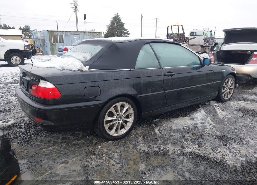2006 BMW 330CI VIN: WBABW53496PZ43018