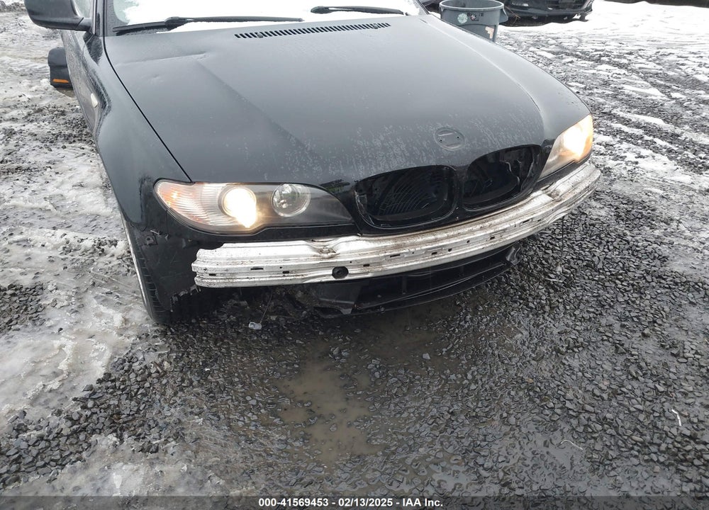 2006 BMW 330CI VIN: WBABW53496PZ43018
