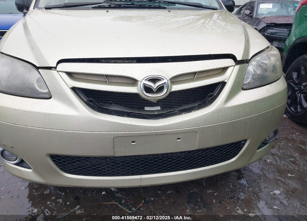 2005 MAZDA MPV VIN: JM3LW28J650536535