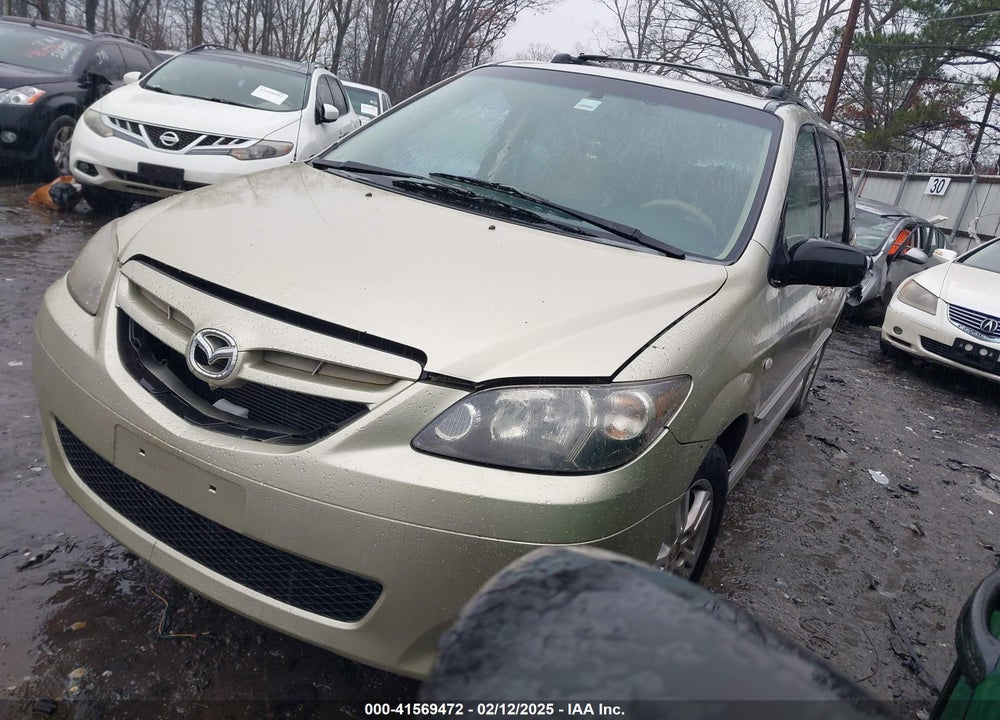 2005 MAZDA MPV VIN: JM3LW28J650536535