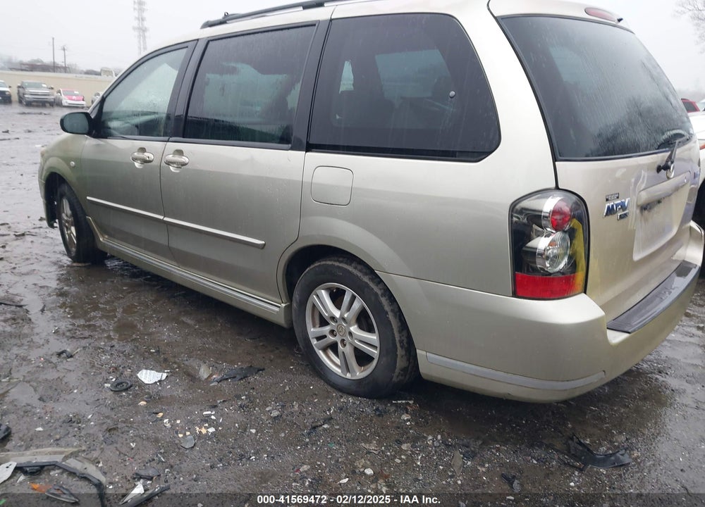 2005 MAZDA MPV VIN: JM3LW28J650536535