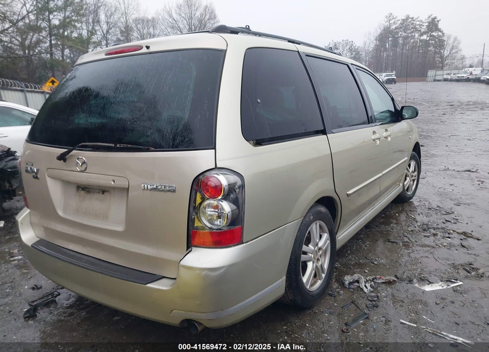 2005 MAZDA MPV VIN: JM3LW28J650536535