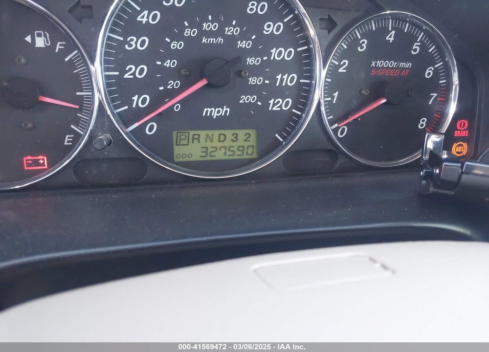 2005 MAZDA MPV VIN: JM3LW28J650536535