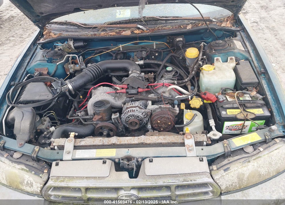 1996 SUBARU LEGACY OUTBACK VIN: 4S3BG6853T7974591
