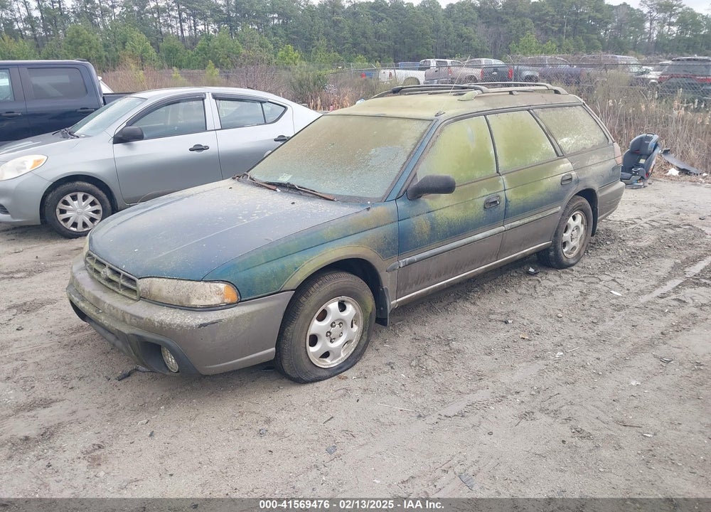 1996 SUBARU LEGACY OUTBACK VIN: 4S3BG6853T7974591