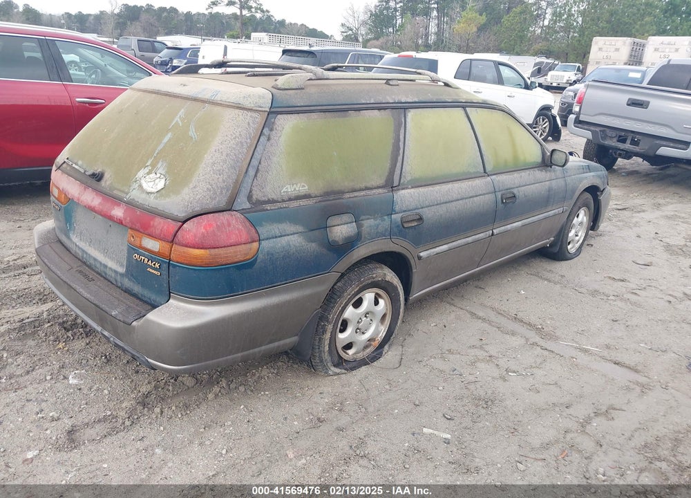 1996 SUBARU LEGACY OUTBACK VIN: 4S3BG6853T7974591