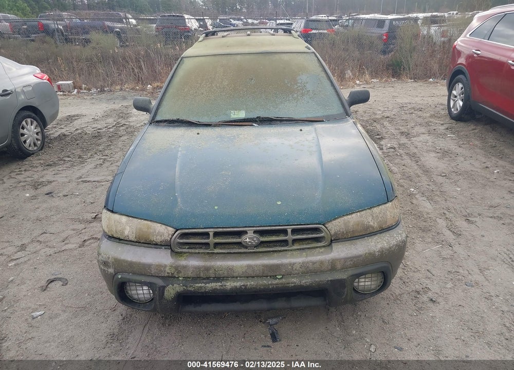 1996 SUBARU LEGACY OUTBACK VIN: 4S3BG6853T7974591